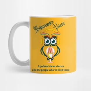 Renaissance Voices Podcast Merch Mug